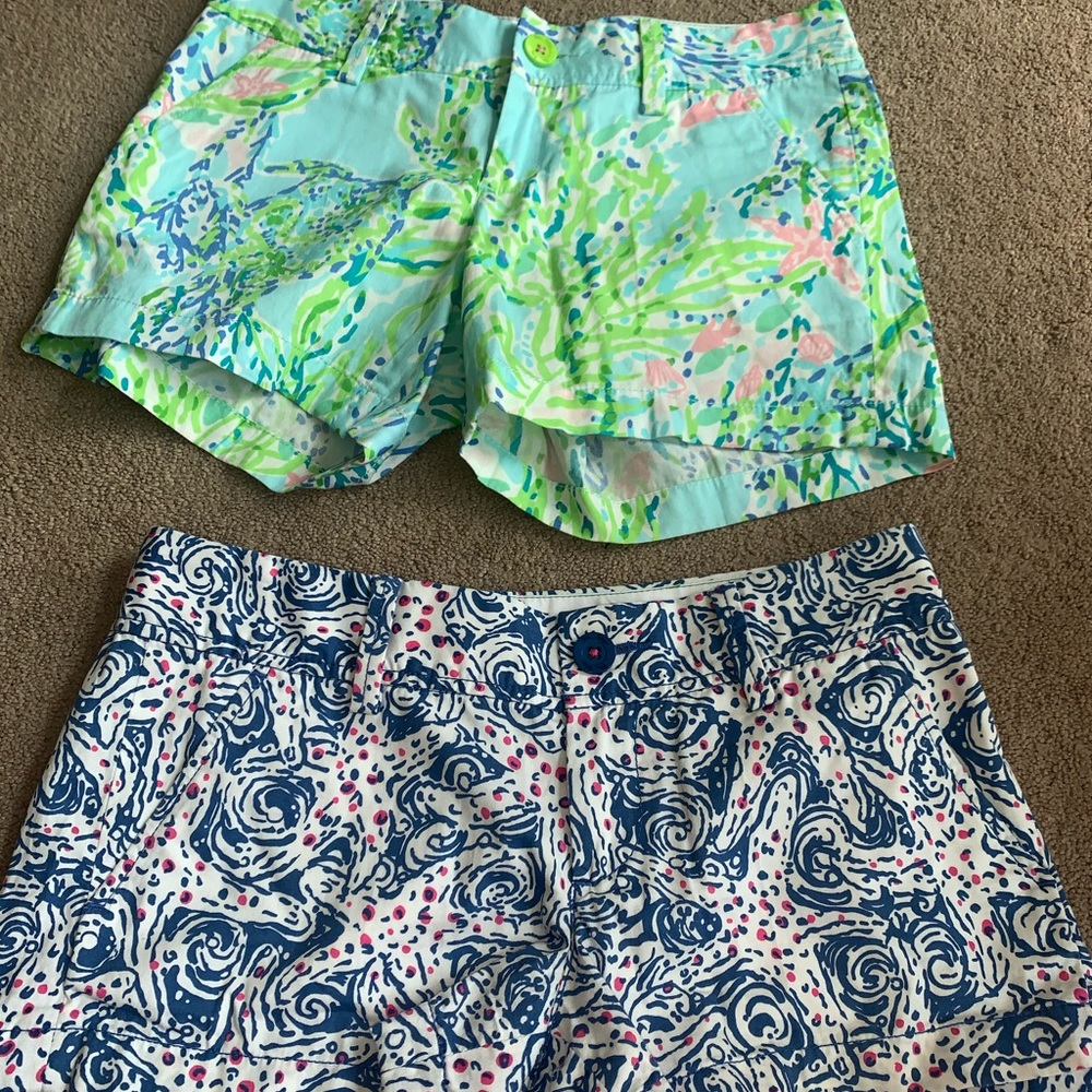 Lily Pulitzer shorts